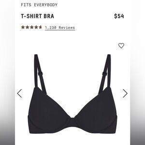 Skims fits everybody bra NWT